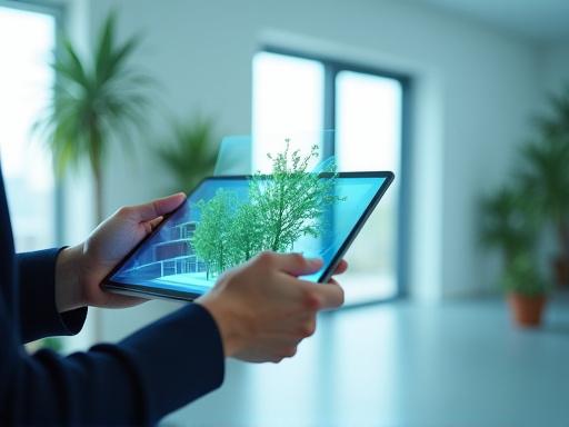 Botanical design studio with 3D modeling tools