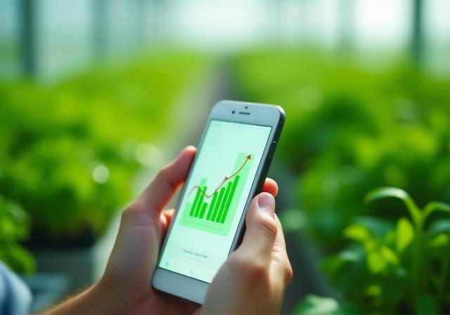 Secure digital gardening system